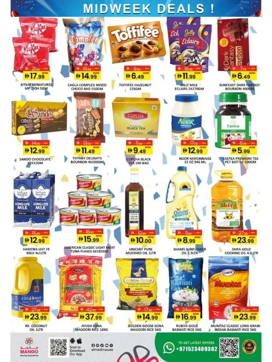 Deals of Week In Mango Hypermarket Dubai