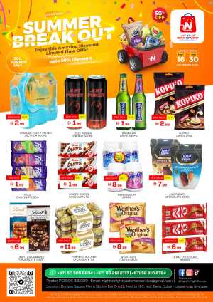 50% Summer Sale In Night to Night Dubai