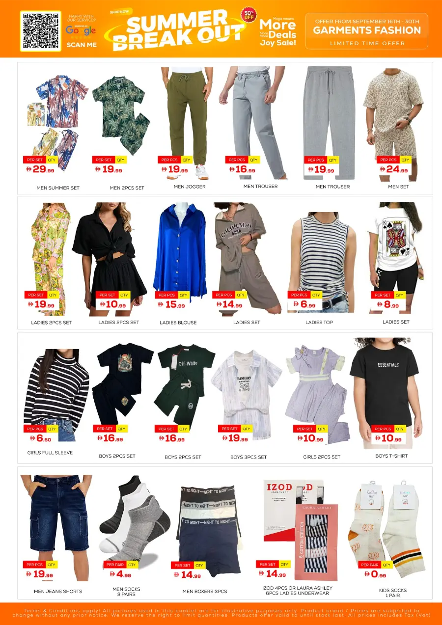 50% Summer Sale In Night to Night Dubai
