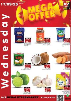 Mega Offer In A2Z Dubai Hypermarket Riyadh