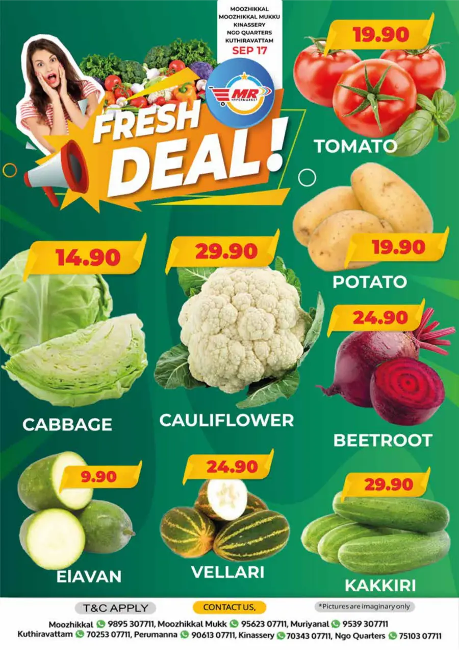 Wednesday Deals! In MR Hypermarket Calicut