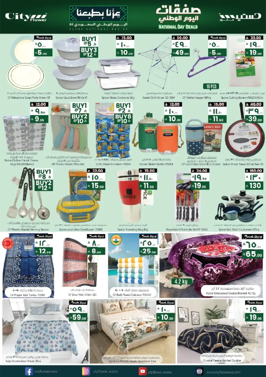 National Day Deals In City flower Najran