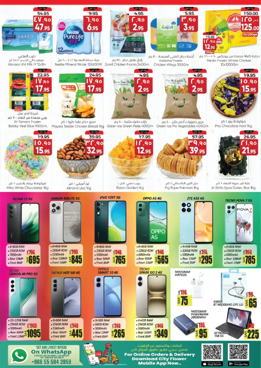 National Day Deals In City flower Sakaka