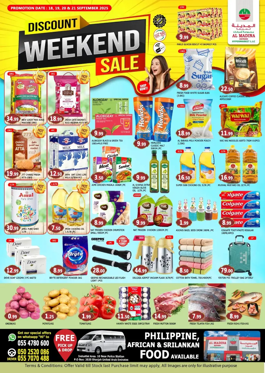Weekend Sale In Al Madina Hypermarket Sharjah / Ajman