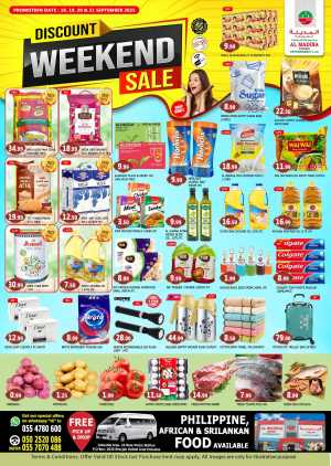 Weekend Sale In Al Madina Hypermarket Sharjah / Ajman