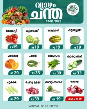 Thursday Market In Adimali Angaadi Idukki