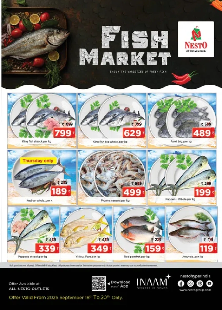 Fresh Deals In Nesto Hypermarket Thrissur