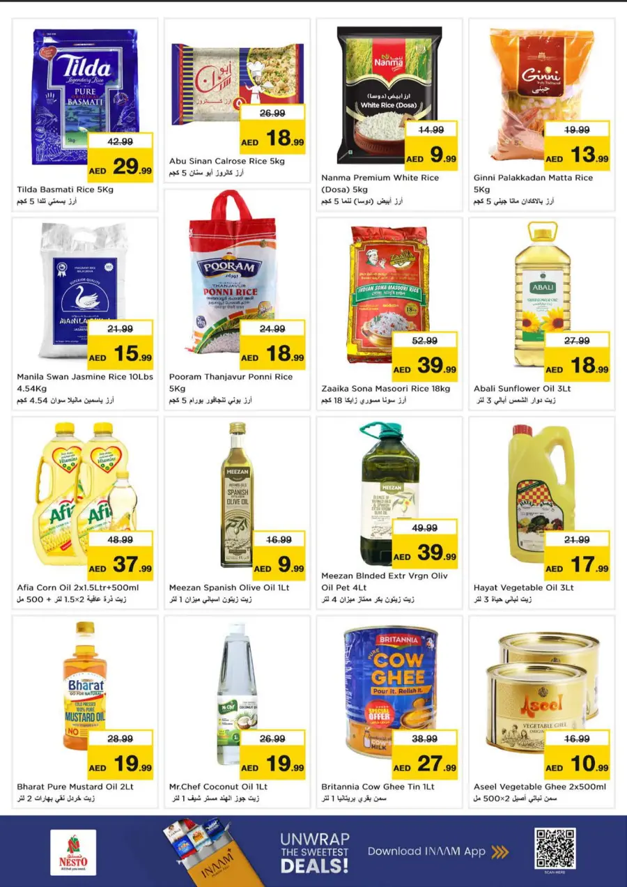 Big 4 Days Sale – Best Offers In Nesto Hypermarket Fujairah