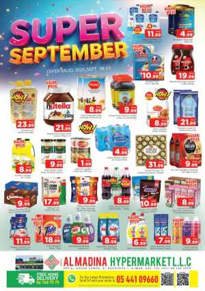 Super September Deals In Abraj Al Madina Sharjah / Ajman
