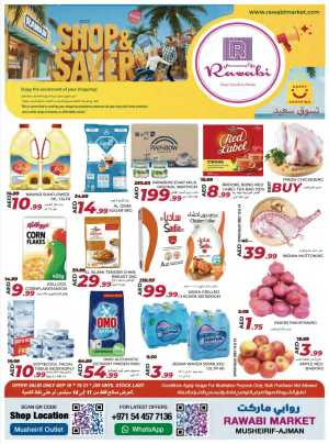 Weekend Offer In Rawabi Market Sharjah / Ajman