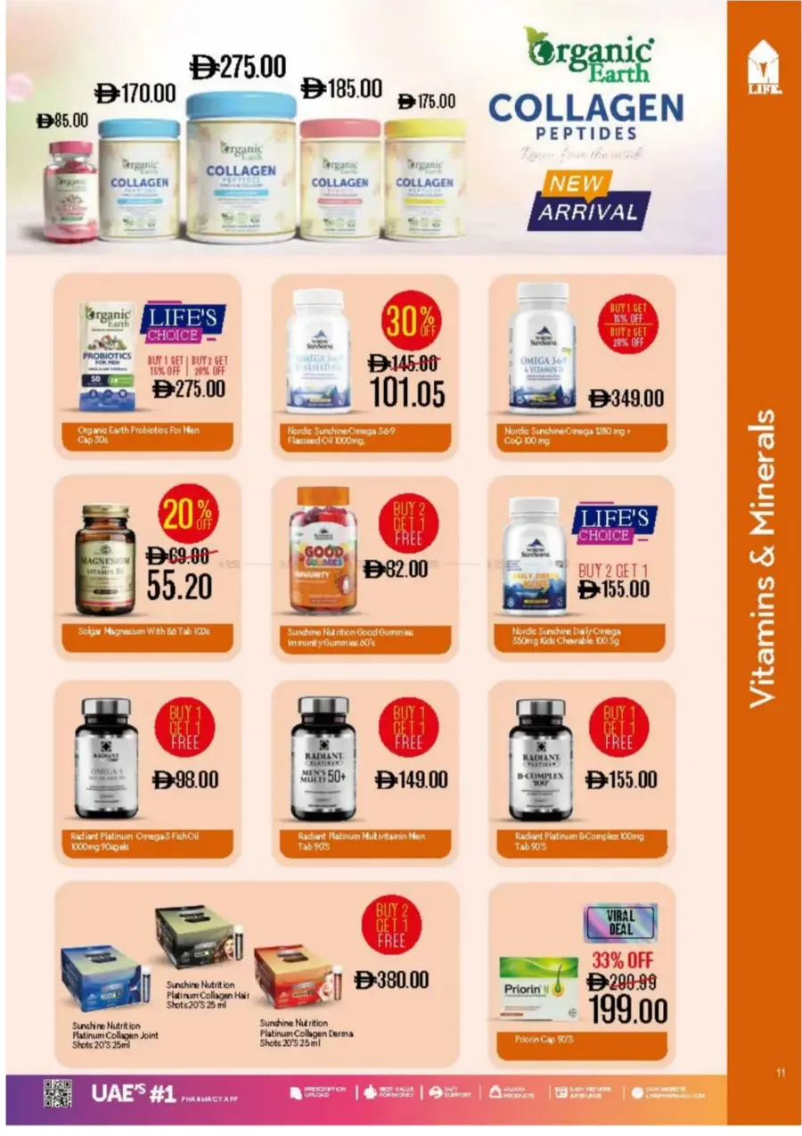 Best Price – Great Savings In LIFE Pharmacy Ras al Khaimah