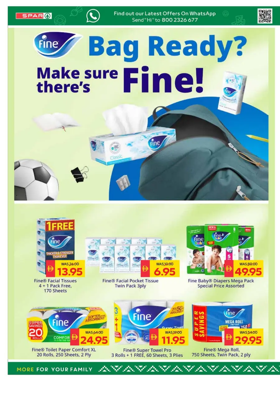 Big Deals, Bigger Savings In Spar Hypermarket Ras al Khaimah