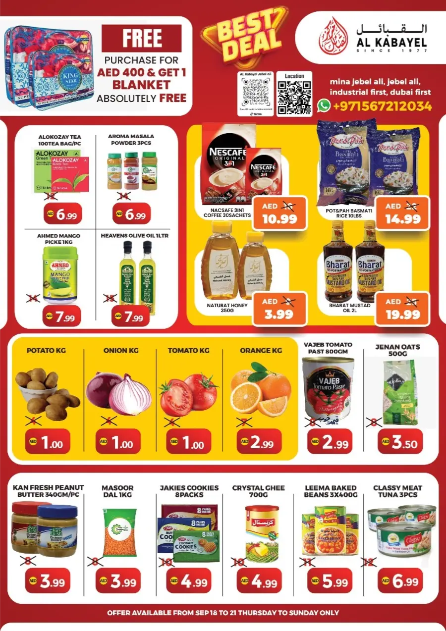 Mega Sale In Al Kabayel Dubai
