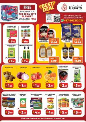 Mega Sale In Al Kabayel Dubai