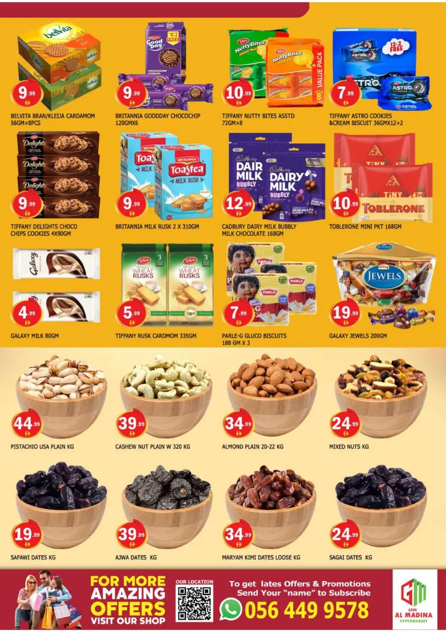 Weekend Shopping Deals In Al Madina Hypermarket Sharjah / Ajman