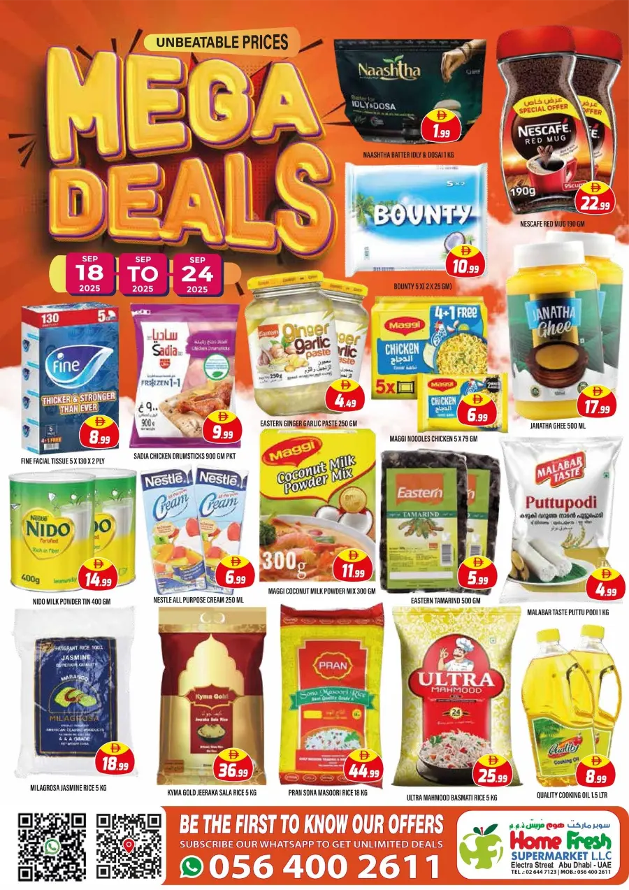 Mega Deals In Home Fresh Abu Dhabi