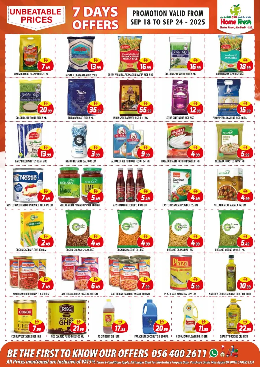 Mega Deals In Home Fresh Abu Dhabi