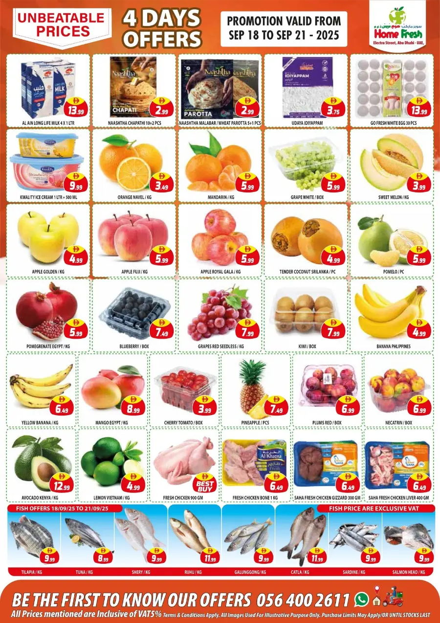 Mega Deals In Home Fresh Abu Dhabi