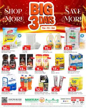 Big 3 Days In Makkah Hypermarket Riyadh