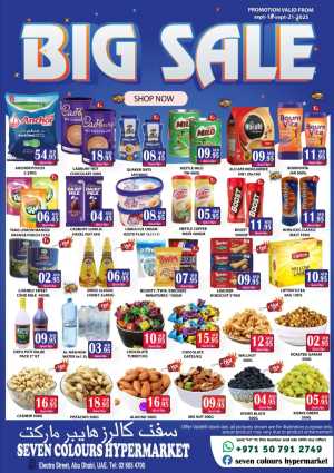Big Sale In Seven Colours Abu Dhabi