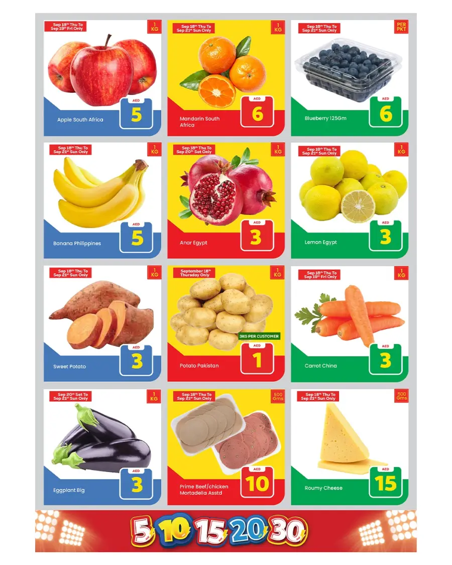 Crazy Figures – 5,10,15,20,30 Deals In Mark & Save Sharjah / Ajman