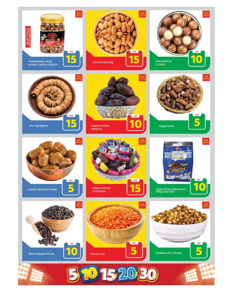 Crazy Figures – 5,10,15,20,30 Deals In Mark & Save Sharjah / Ajman