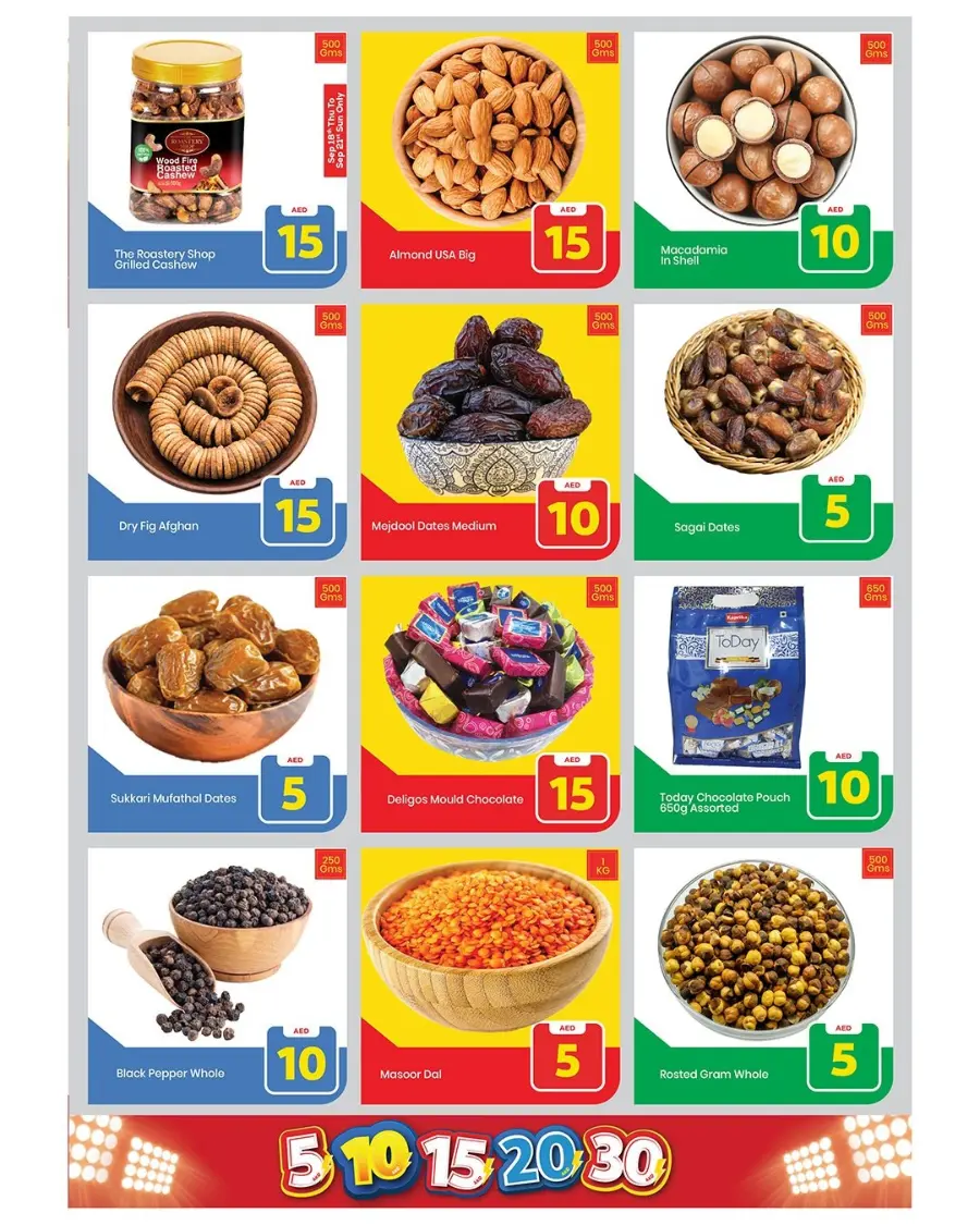 Crazy Figures – 5,10,15,20,30 Deals In Mark & Save Sharjah / Ajman