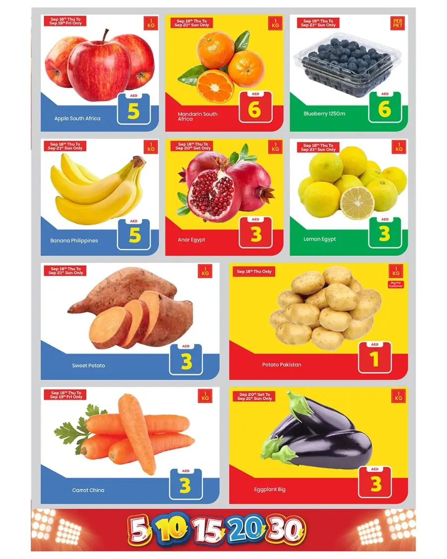 Crazy Figures – 5,10,15,20,30 Deals In Mark & Save Sharjah / Ajman