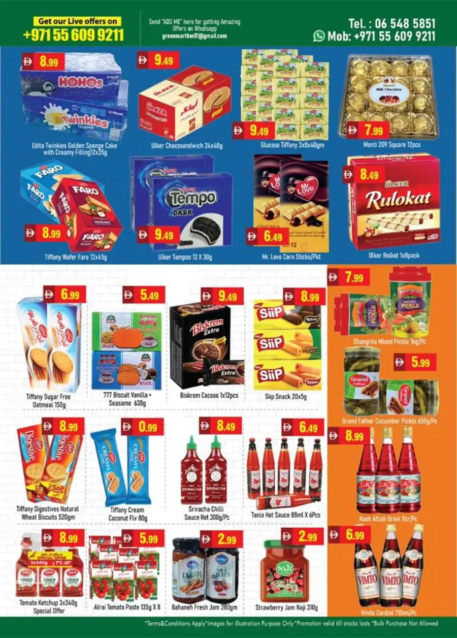 Crazy Deals In Green Mart Sharjah / Ajman