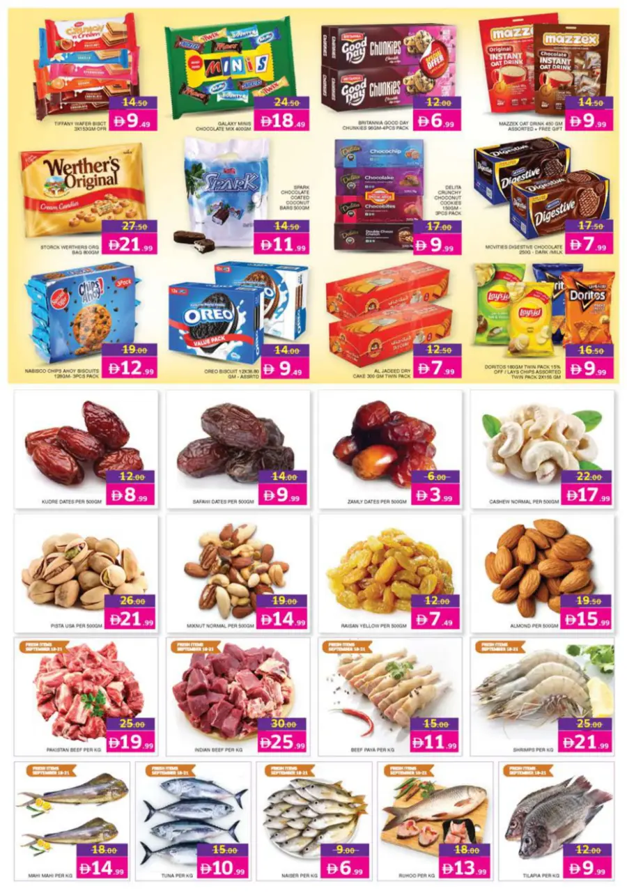Weekend Money Saver In Seven Emirates Supermarket Abu Dhabi