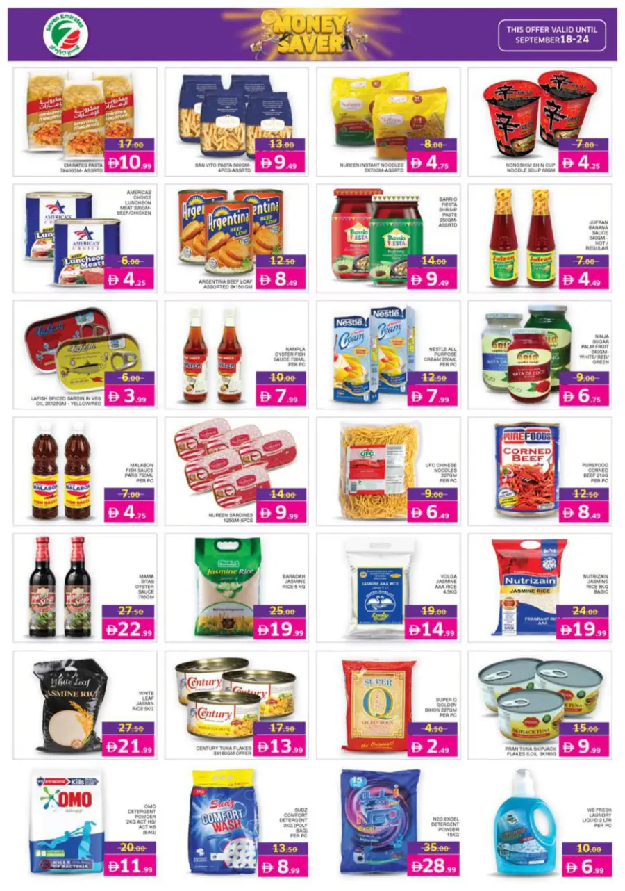 Weekend Money Saver In Seven Emirates Supermarket Abu Dhabi