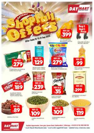 Shopfull Offers In Daymart Hypermarket Kannur