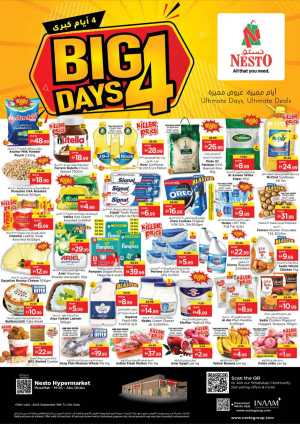 Big 4 Days Sale – Best Offers In Nesto Hypermarket Abu Dhabi