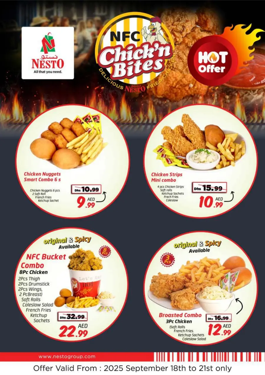 Big 4 Days Sale – Best Offers Big 4 Days Sale – Best Offers In Nesto Hypermarket Abu Dhabi