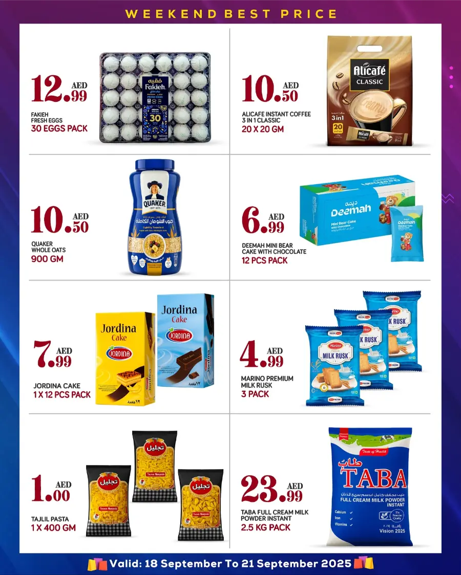 Weekend Best Price In Red Star Gifts Abu Dhabi