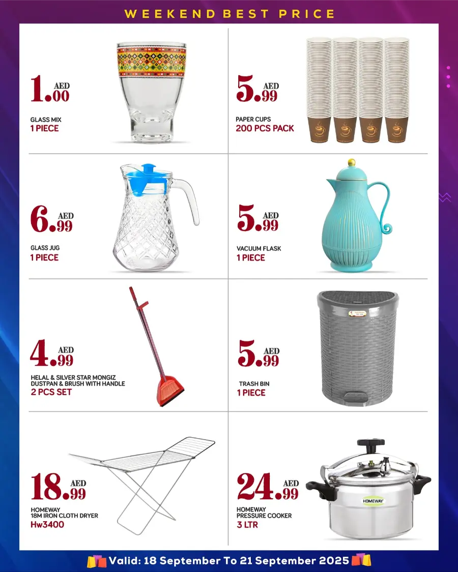 Weekend Best Price In Red Star Gifts Abu Dhabi