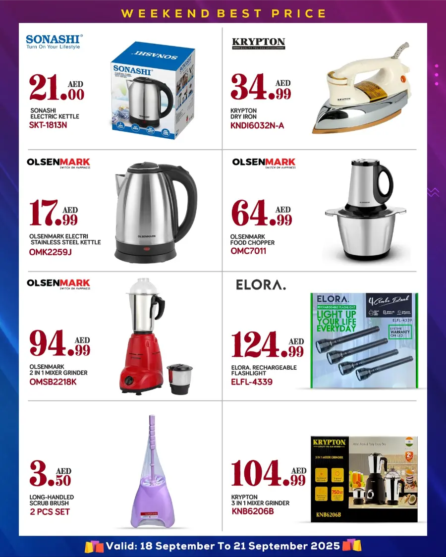 Weekend Best Price In Red Star Gifts Abu Dhabi