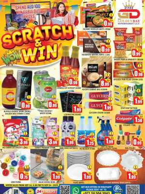 Weekly Offers In ZSH Golden Day Hypermarket Dubai