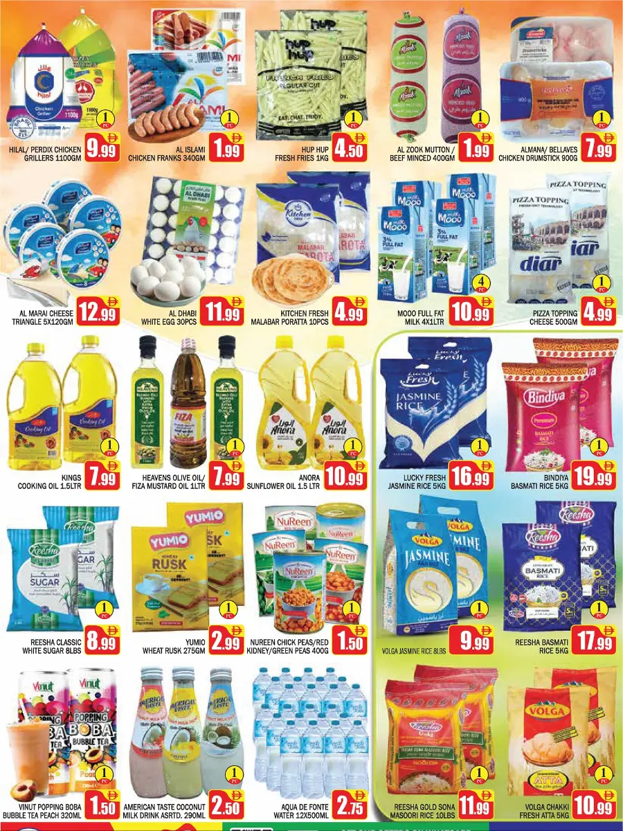 Weekly Offers In ZSH Golden Day Hypermarket Dubai