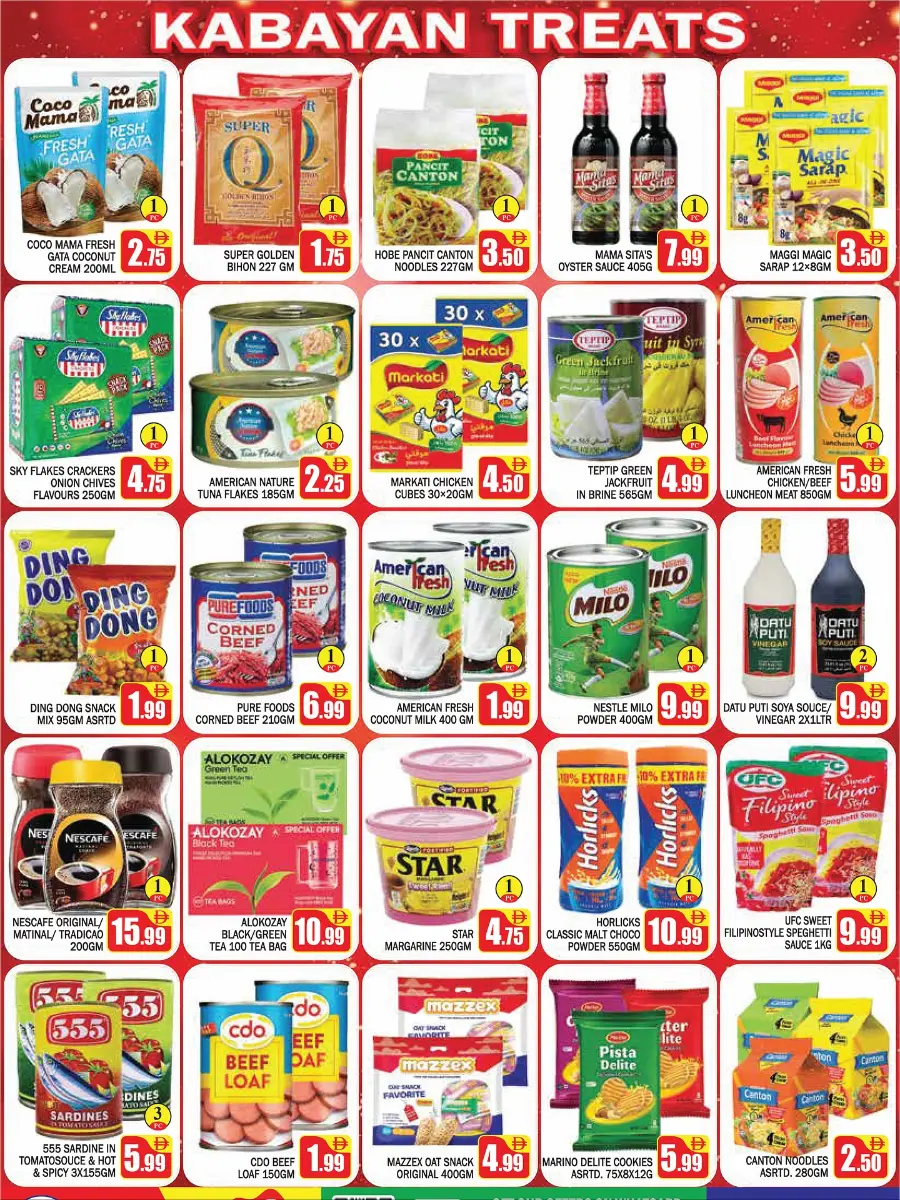 Weekly Offers In ZSH Golden Day Hypermarket Dubai