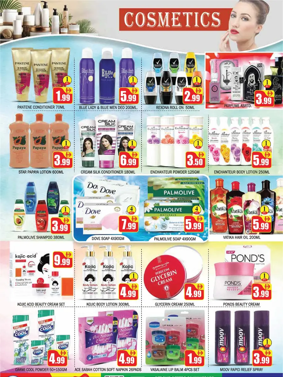 Weekly Offers In ZSH Golden Day Hypermarket Dubai