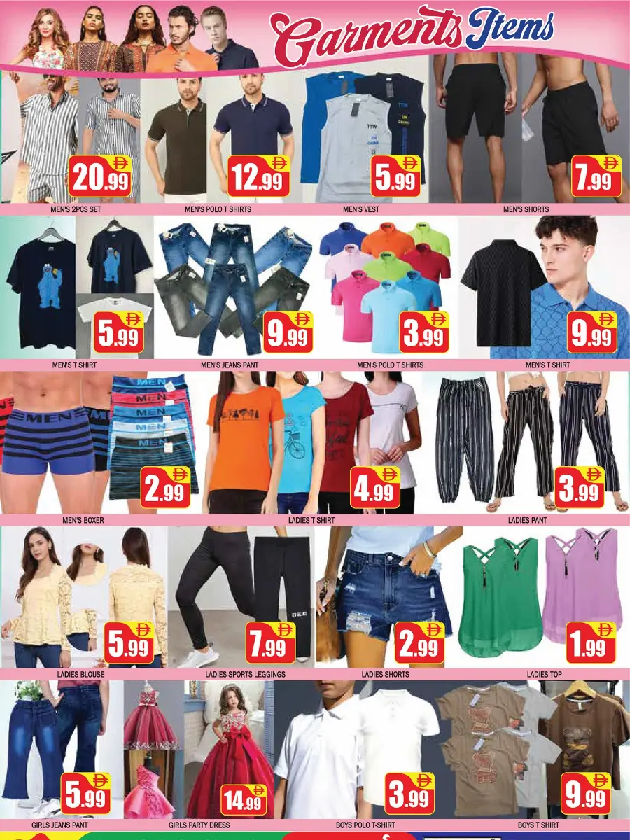 Weekly Offers In ZSH Golden Day Hypermarket Dubai