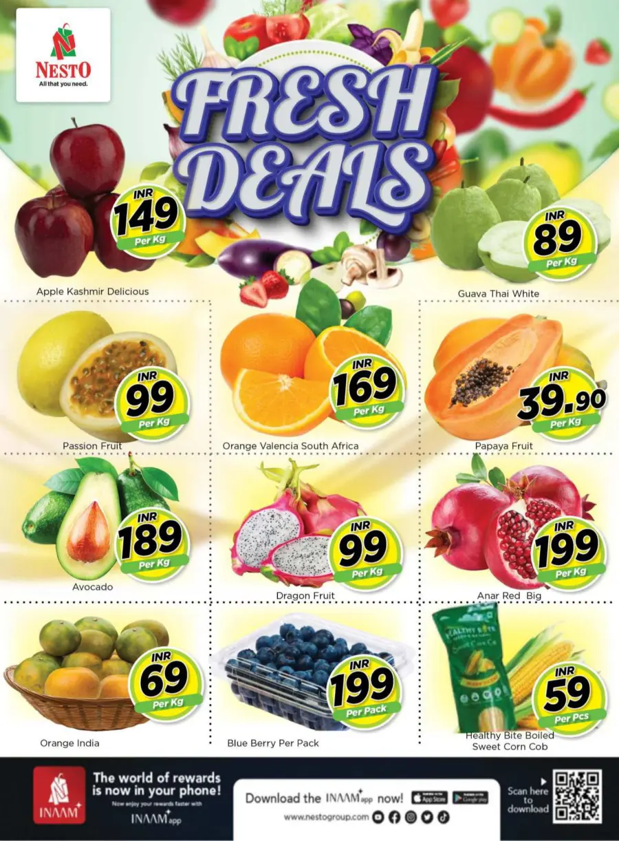 Fresh Deals In Nesto Hypermarket Thrissur