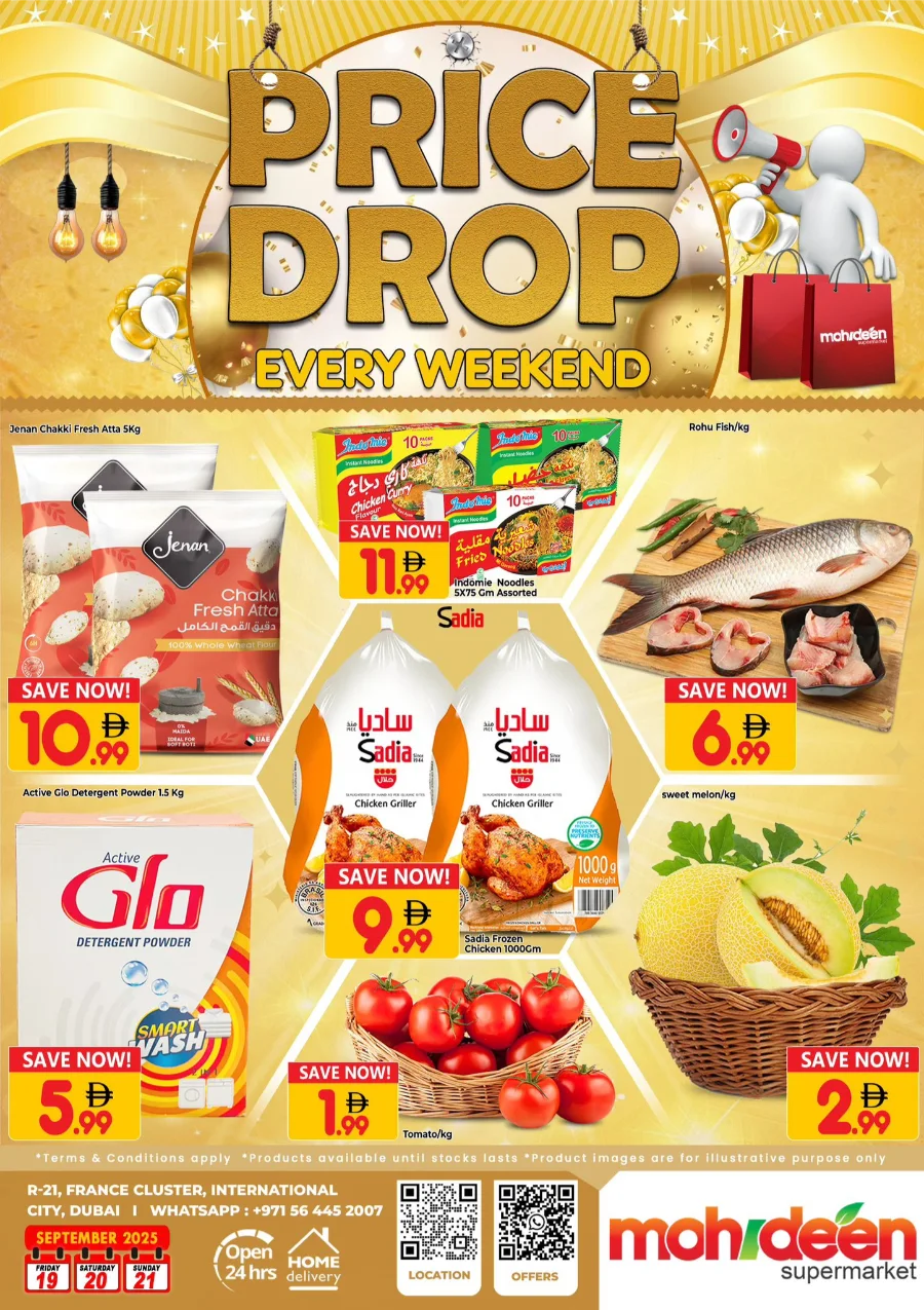 Weekend Price Drop In Mohideen Supermarket Dubai