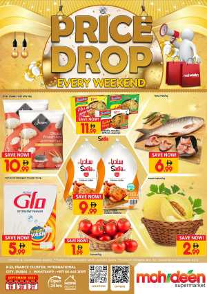 Weekend Price Drop In Mohideen Supermarket Dubai