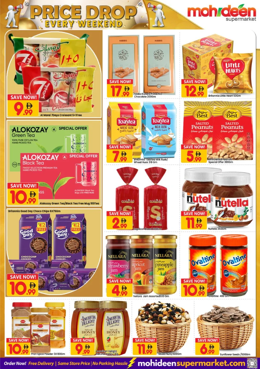 Weekend Price Drop In Mohideen Supermarket Dubai