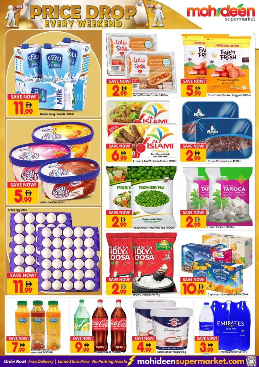 Weekend Price Drop In Mohideen Supermarket Dubai