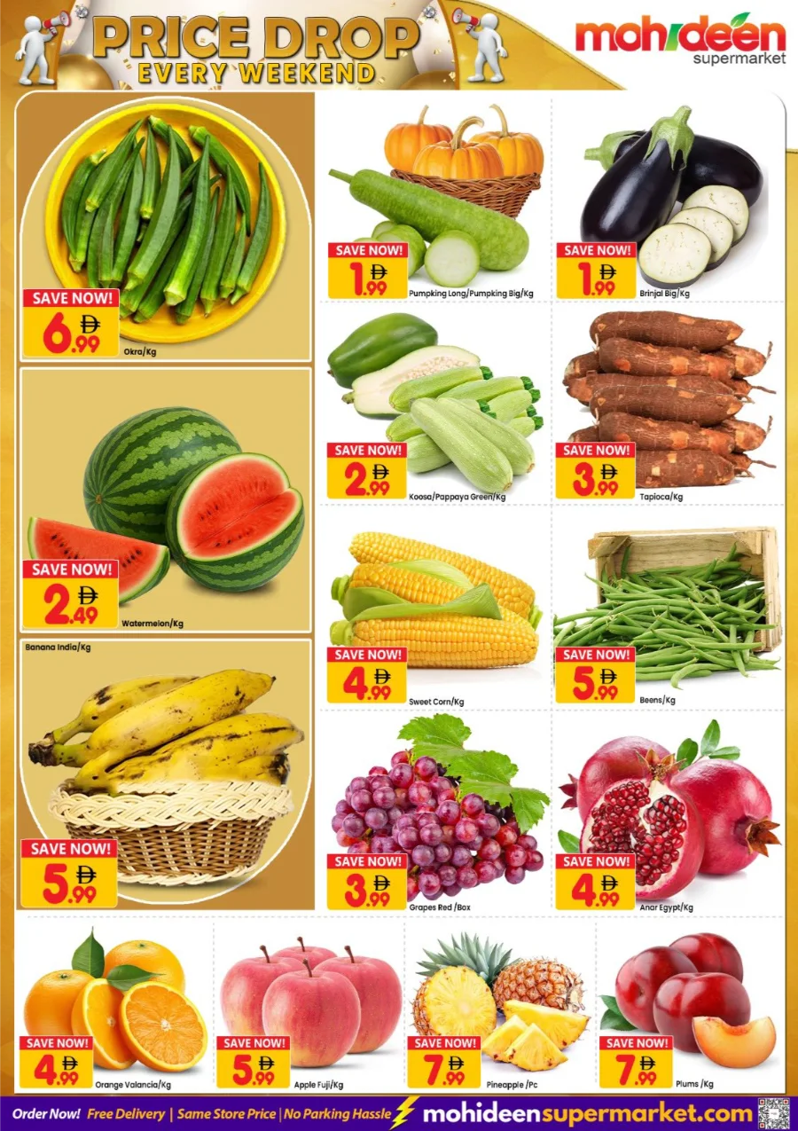 Weekend Price Drop In Mohideen Supermarket Dubai