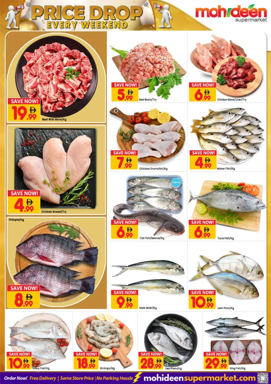 Weekend Price Drop In Mohideen Supermarket Dubai