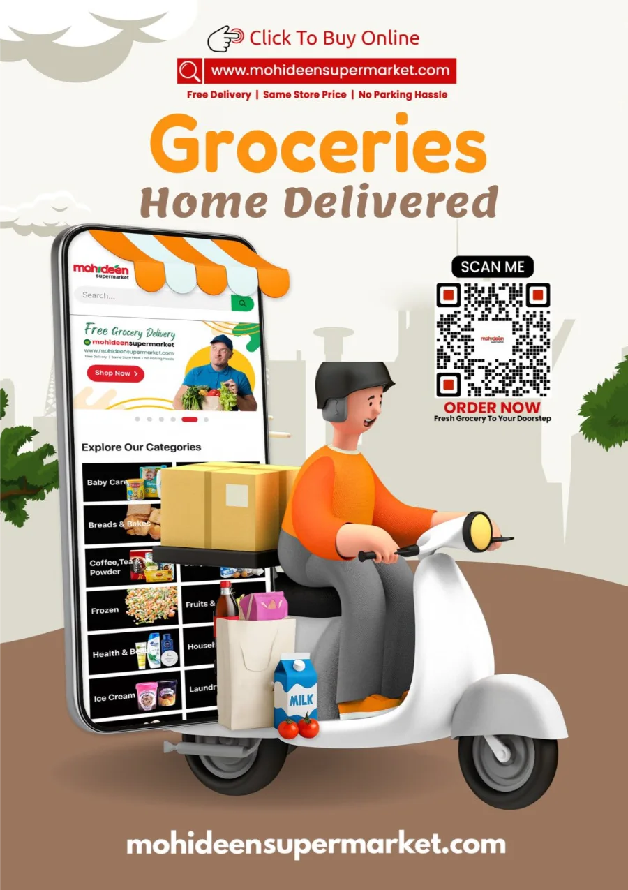 Weekend Price Drop In Mohideen Supermarket Dubai